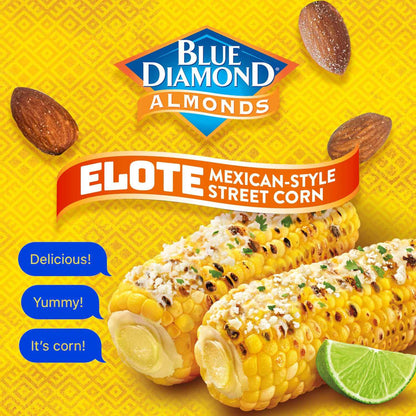 Blue Diamond Almonds BOLD Snack Nuts Variety Gift Pack, 6 oz Resealable Cans for Birthday Gifts, Hostess Presents and Holiday Giving