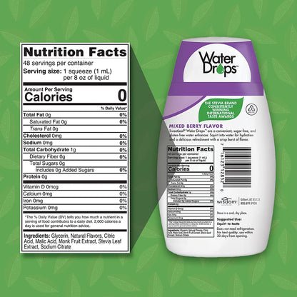 available in pack of 1, pack of 3, and pack of 4 plus a larger 4.86 fl oz mixed berry size