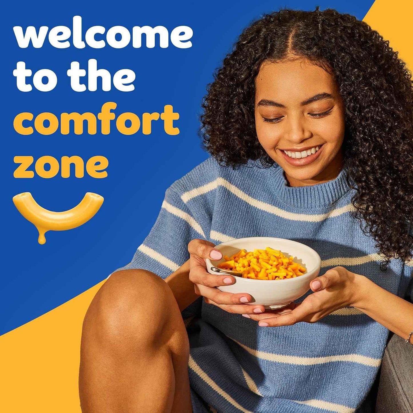 Kraft Original Mac & Cheese Clean Comfort Food, No Artificial Flavors or Dyes