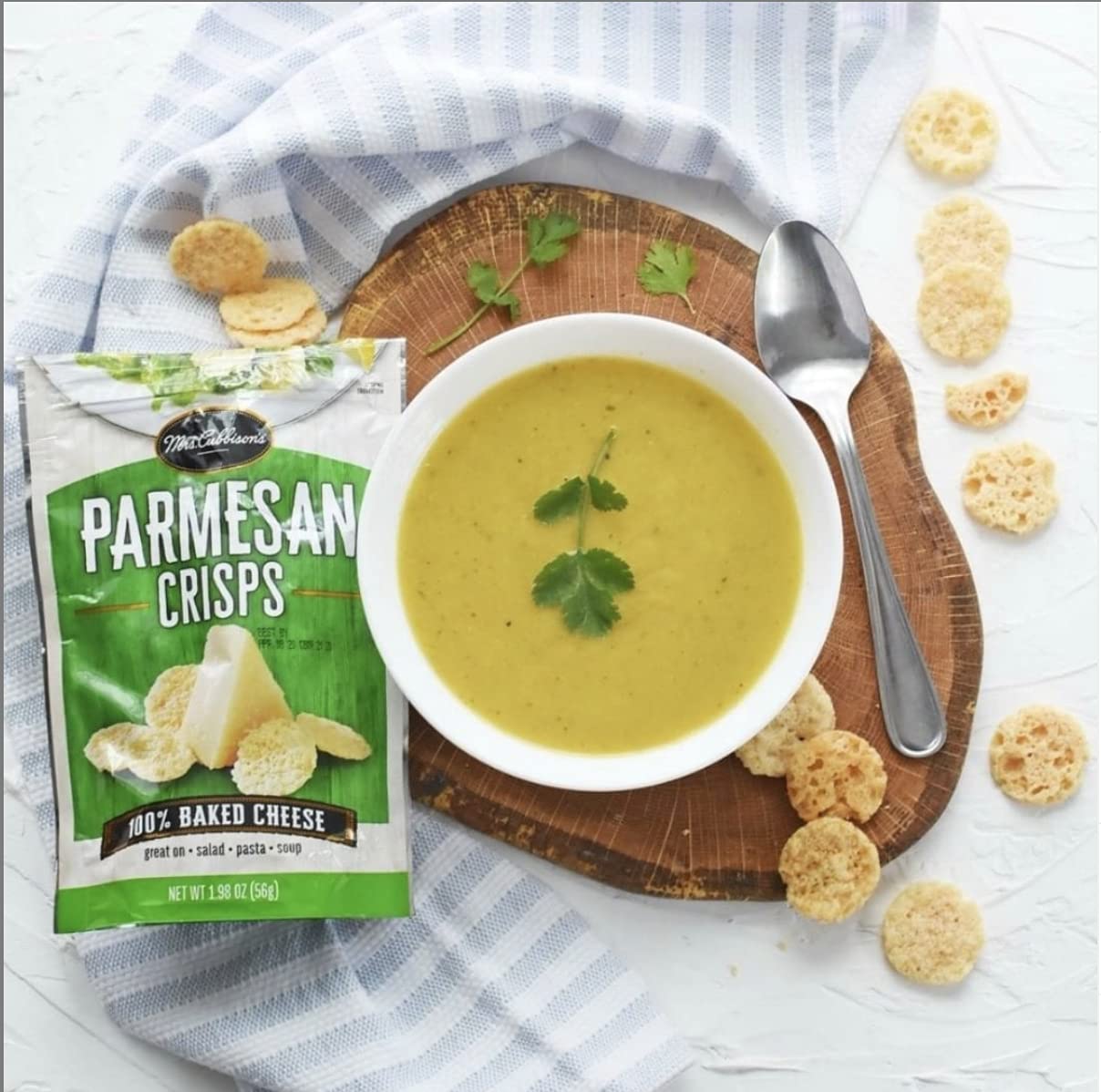 available in parmesan, cheddar, and everything seasoned variants
