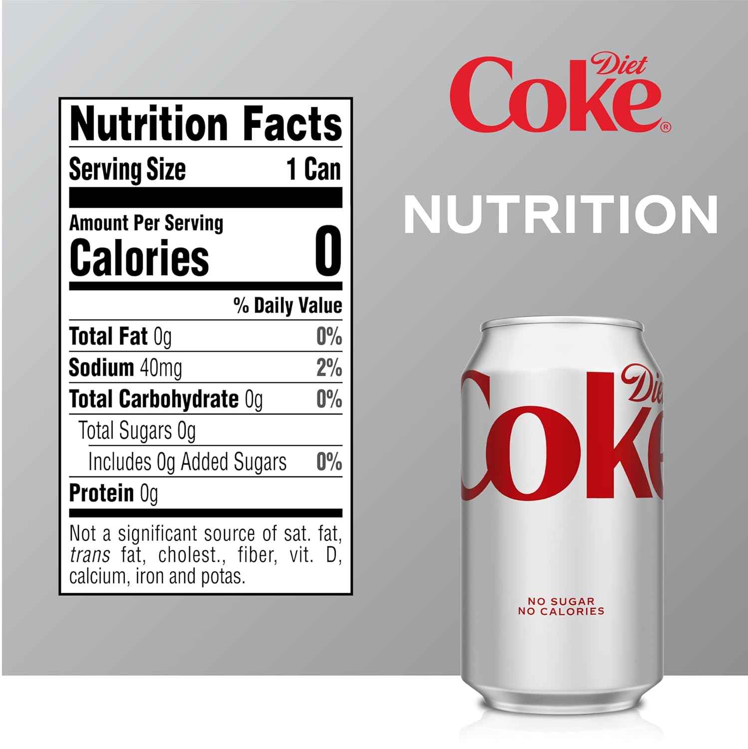 Diet Coke Zero Calorie Cola – Travel-Friendly Sparkling Drink for Camping Trips, 16.9 fl oz Bottles (6 Pack)