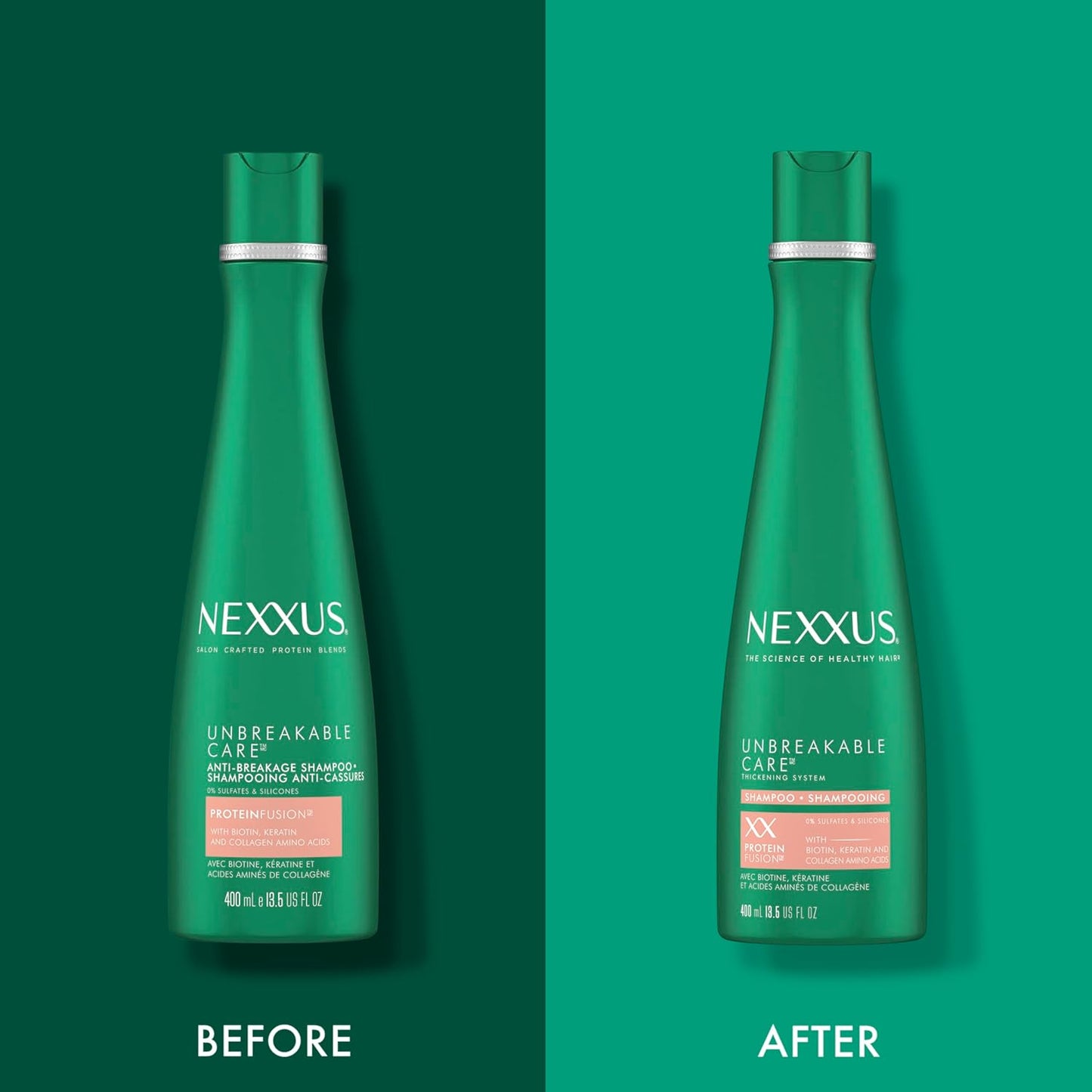available in single 13.5 fl oz or value pack of 2 for extended supply