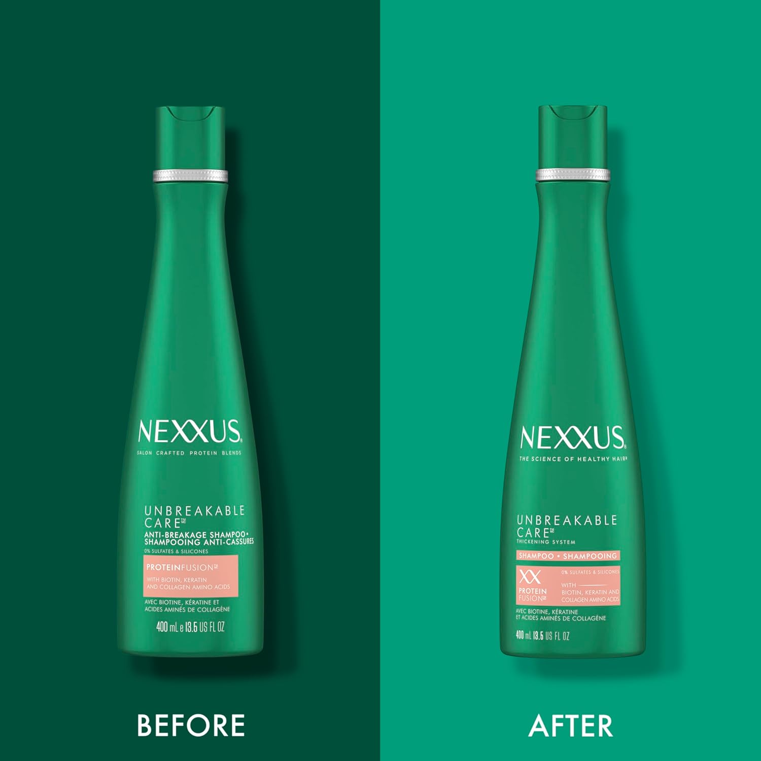 available in single 13.5 fl oz or value pack of 2 for extended supply