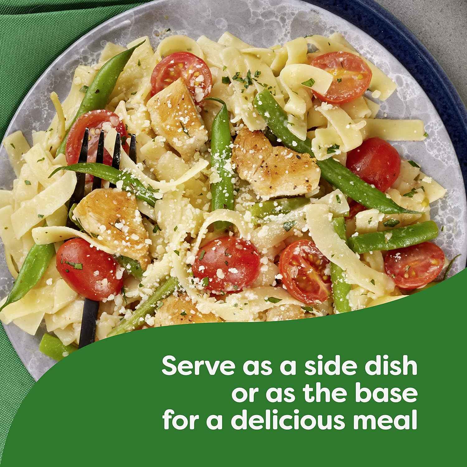 Knorr Pasta Sides Butter Fettuccine – Quick Kid-Friendly Weeknight Side Dish for Busy Family Dinners
