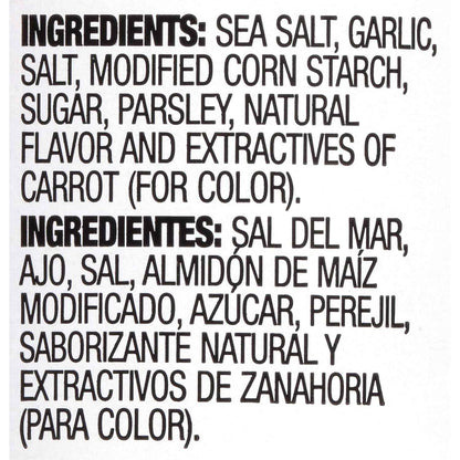 Lawry's Coarse Ground Garlic Salt with Parsley – Weeknight Kitchen Seasoning for Home Cooks