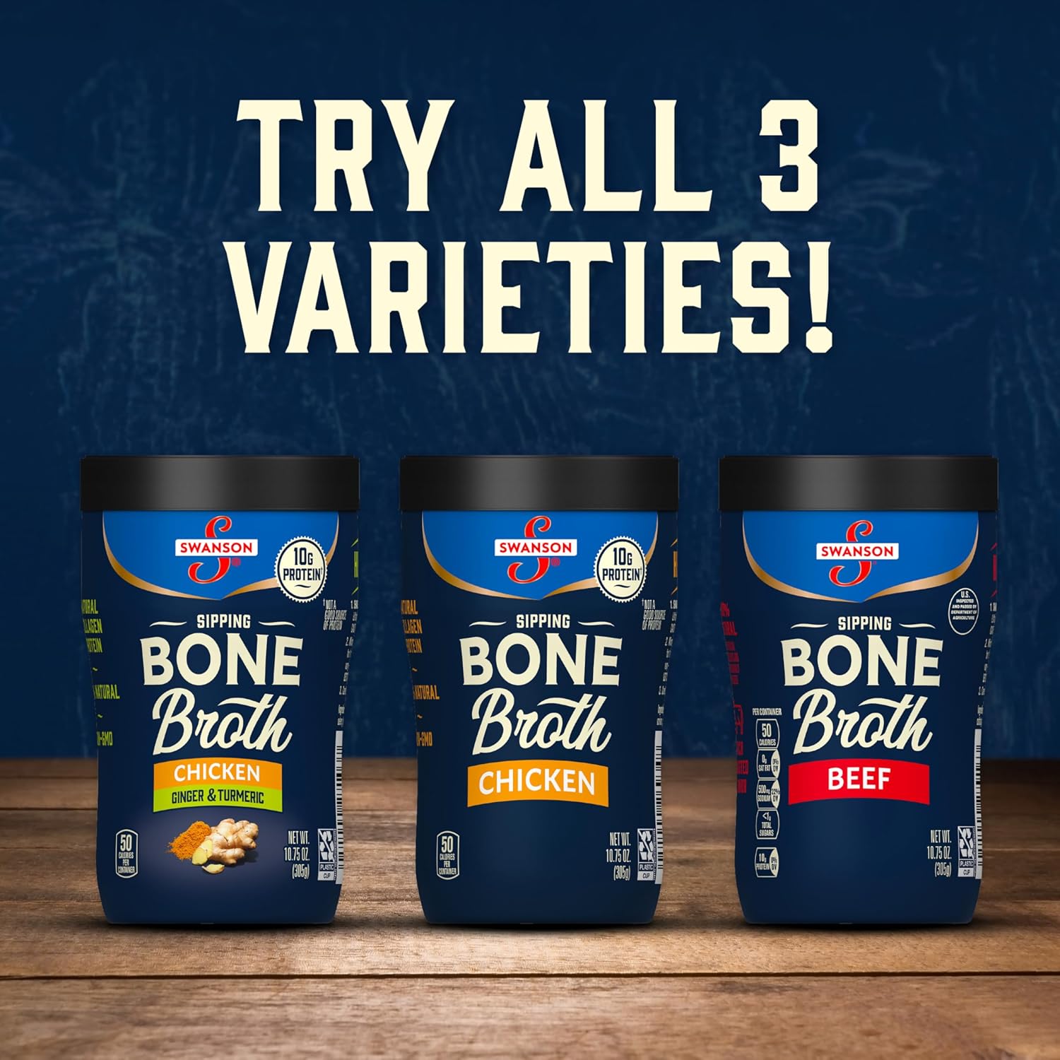 available in single cup and 4-pack multi-serve configuration