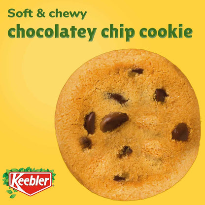 Keebler Soft Batch Chocolate Chip Cookies, 11.9 oz – Soft Chewy Lunchbox Snack for Kids and School