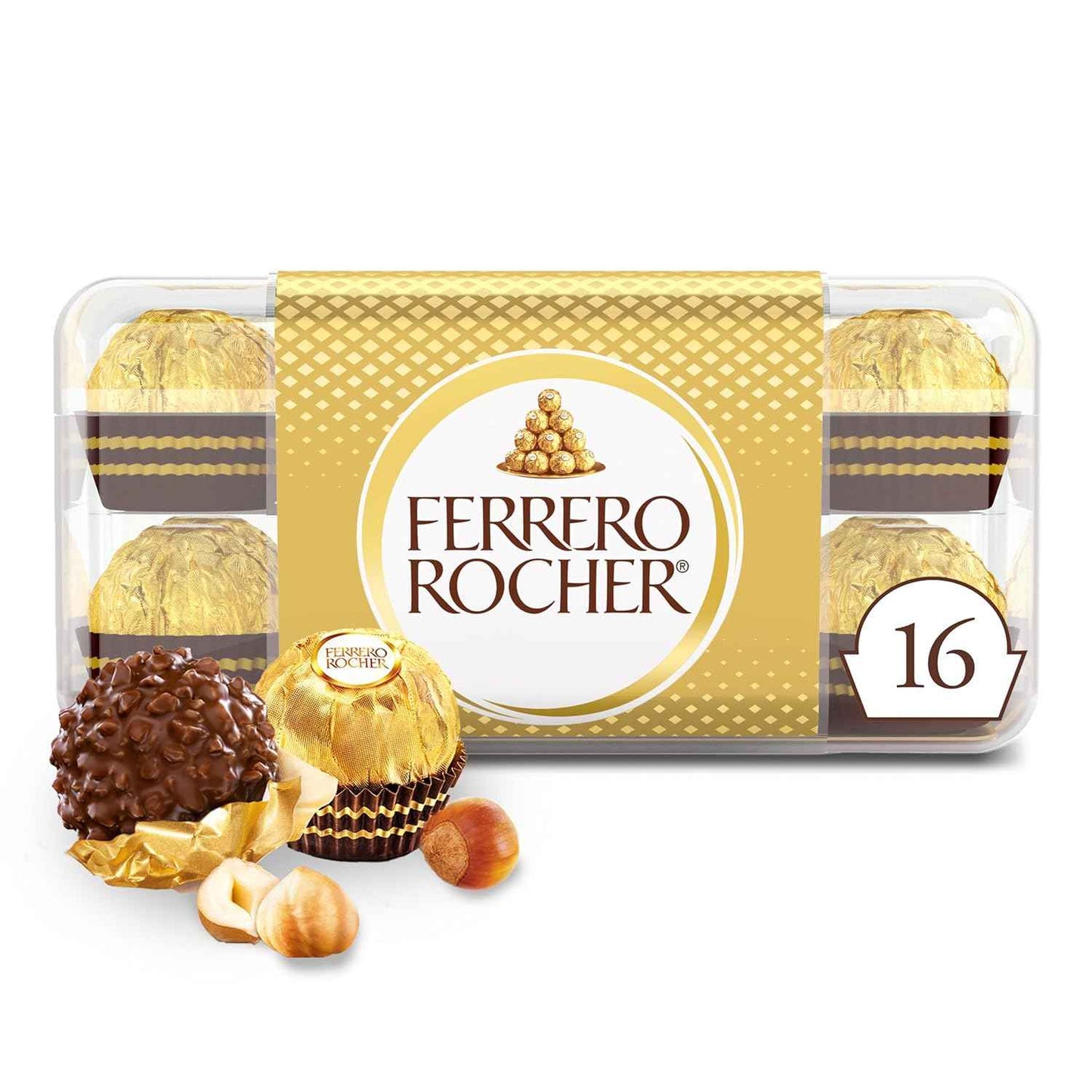 Ferrero Collection Gourmet Gift Box – Sophisticated Centerpiece Confection for Boardrooms and Executive Reception Areas