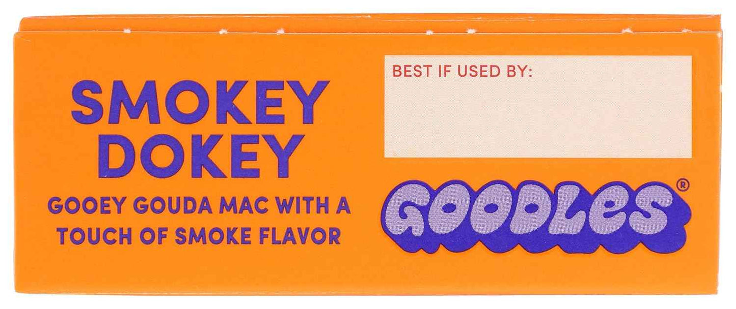 Goodles Smokey Dokey Mac & Cheese – Post-Surgery Recovery Comfort Meal, 6 oz