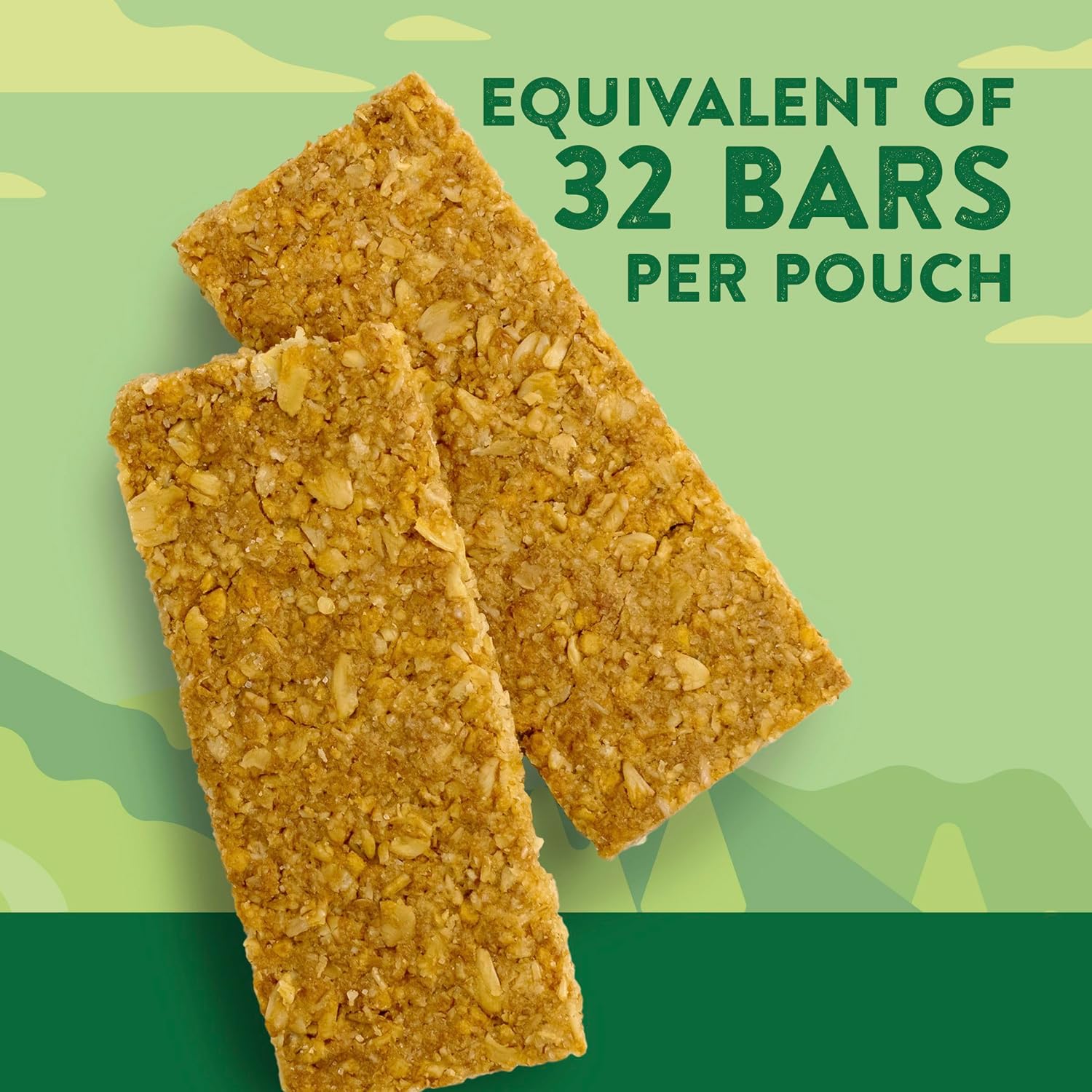 available in three flavor profiles: oats & honey, cinnamon, and oats & dark chocolate