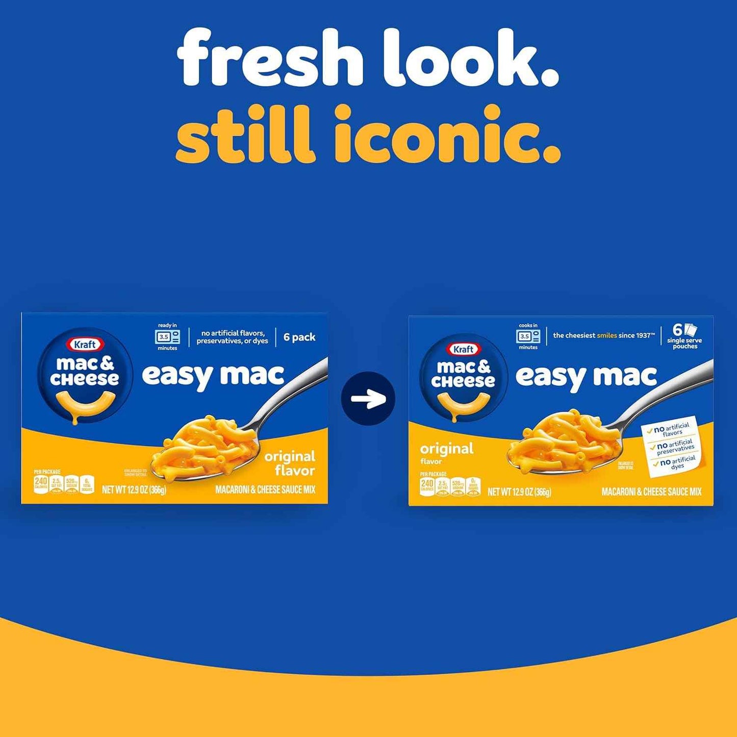 Kraft Easy Mac Single-Serve Mac & Cheese – 3.5 Min Desk Lunch for Remote Workers