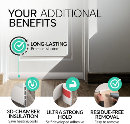 available in white, brown, and black finishes in 1-pack or 5-pack configurations