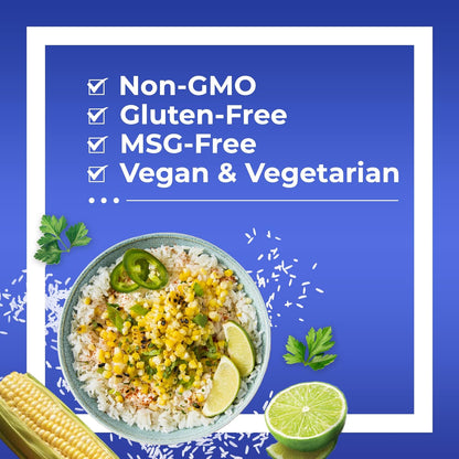 available in white rice and brown rice 2lb variants