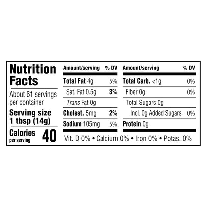 avocado oil as the primary oil instead of soybean or canola