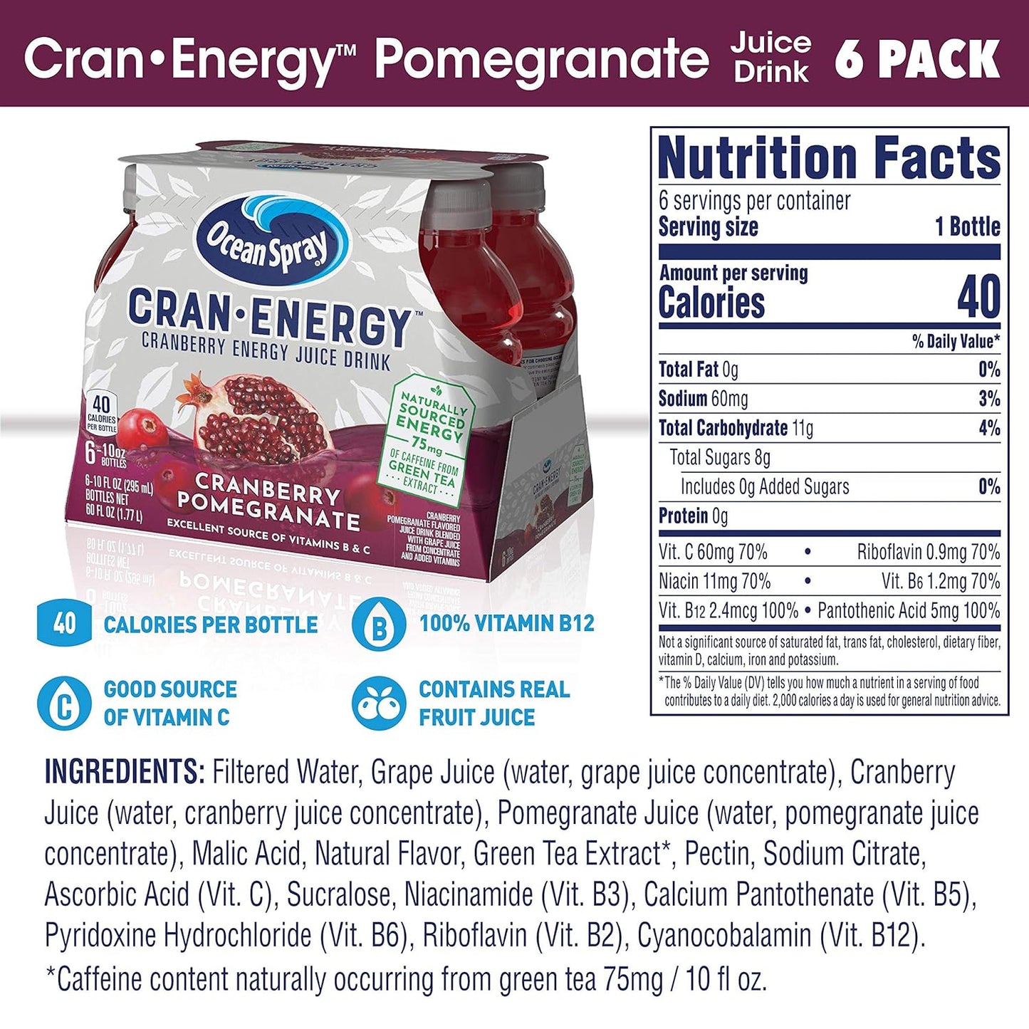 b-vitamin complex for energy production and fatigue recovery