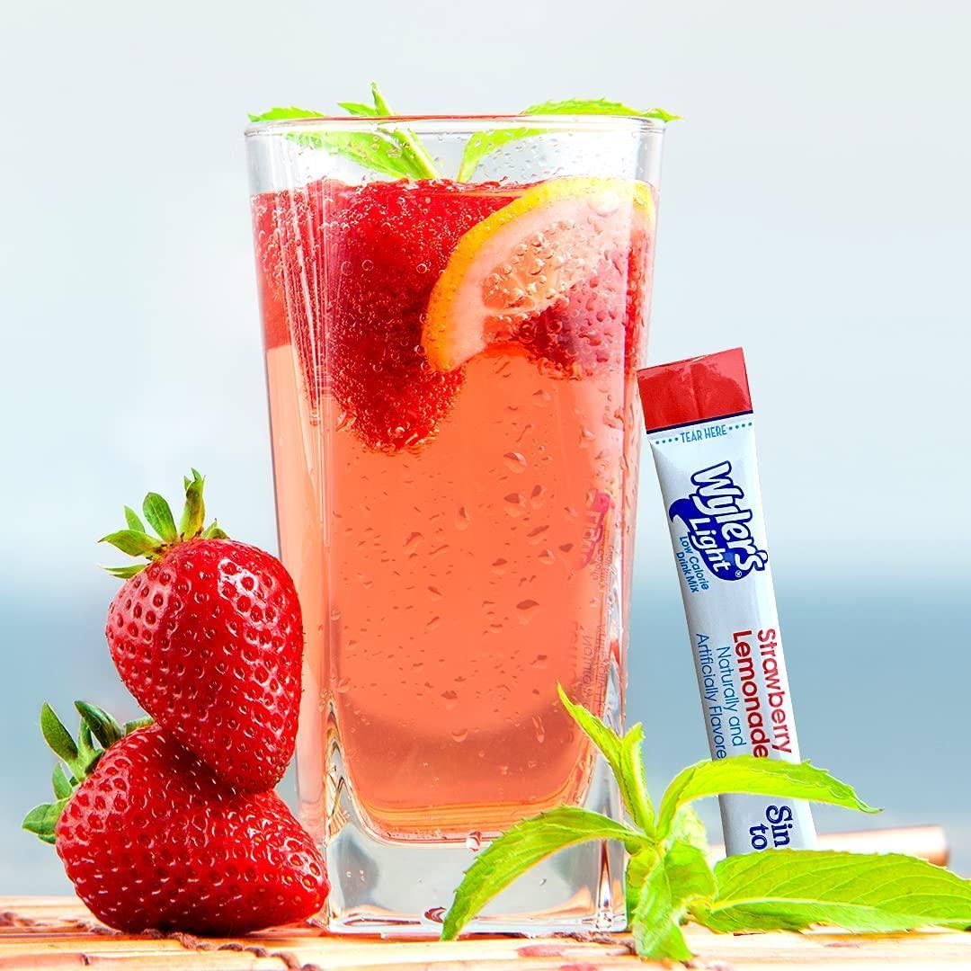 Singles_to_Go_Powder_Packets,_Water_Drink_Mix,_Variety_Pack,_Pink,_Strawberry_&_Blueberry_Lemonade,_Sugar_&_Caffeine_Free,_On-The-Go,_40_Count