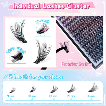 Diy_Lash_Clusters,_280Pcs_Individual_Lashes_Cluster,_40D-0.07-D_Curl_8-16_Mix_Lash_Lift_Kit,_Natural_Look_Cluster_Waterproof_Lashes_Extensions_with_Tweezers,_Cat_Eye_Lashes_Easy_to_Apply