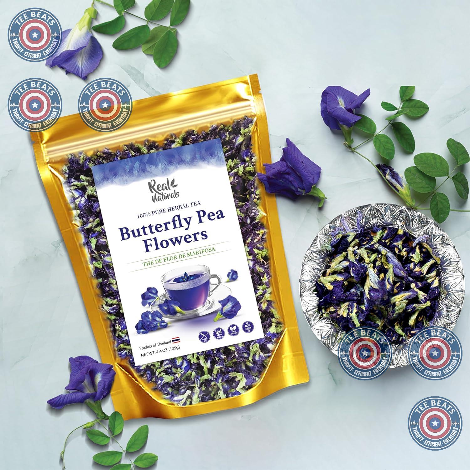 Butterfly_pea_flower_tea_loose_leaf_(375+_Cups)_[_4.4_Ounces_Oz]_Dried_butterfly_pea_flowers_blue_tea