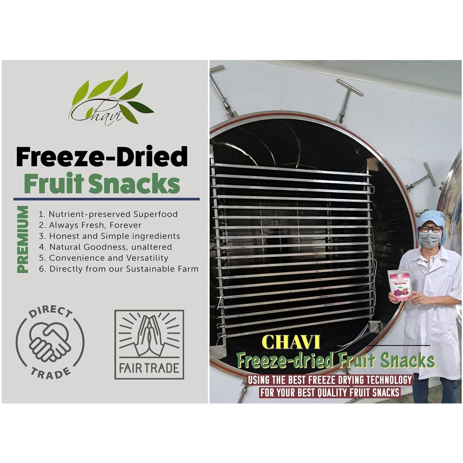 CHAVI_Freeze-Dried_Diced_Dragon_Fruit_Snack_-_2_Oz_-_Healthy_1_Ingredient_Superfood_-_No_Added_Sugars_or_Preservatives_-_Non-GMO,_Vegan,_Gluten-Free…_Natural_Dry
