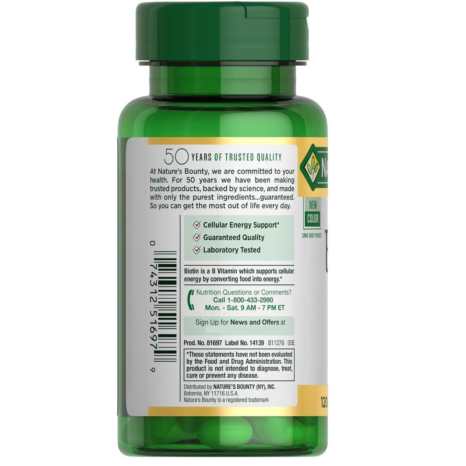 Biotin,_Supports_Healthy_Hair,_Skin_and_Nails,_10,000_mcg,_Rapid_Release_Softgels,_120_Ct