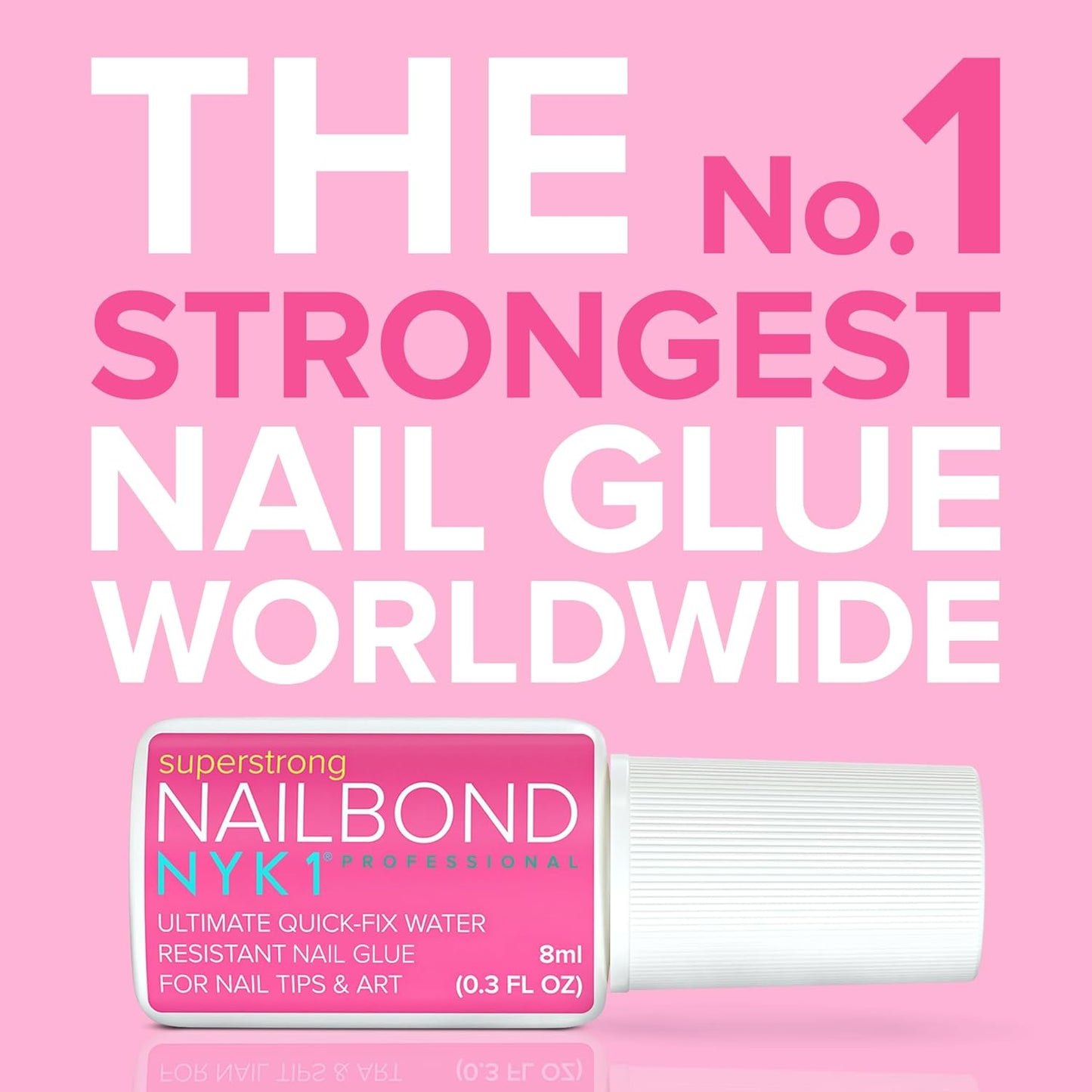 Super_Strong_Glue_For_Nail_Tips,_Acrylic_and_Press_On,_8ml,_NYK1_Nail_Bond_Brush_On_Nail_Art_Nail_Care_Nail_Polish_Polish_Nail_Glue_Manicure_Cosmetic_Cutics