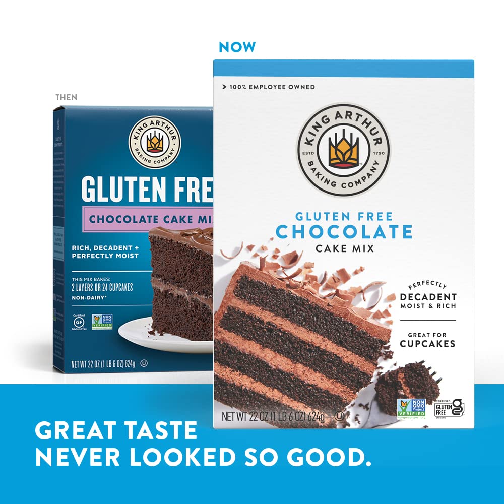 backed by king arthur baking company's 200+ year heritage and 100% employee-ownership