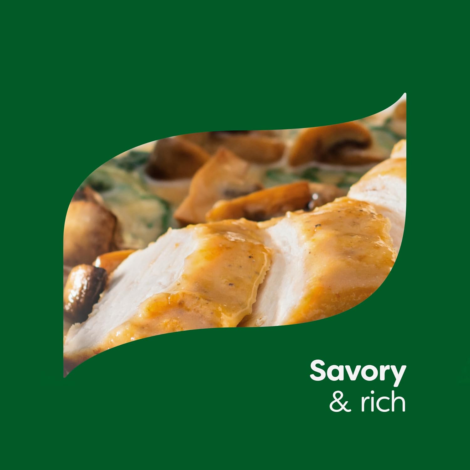 backed by knorr's recipe library including dishes like french onion chicken