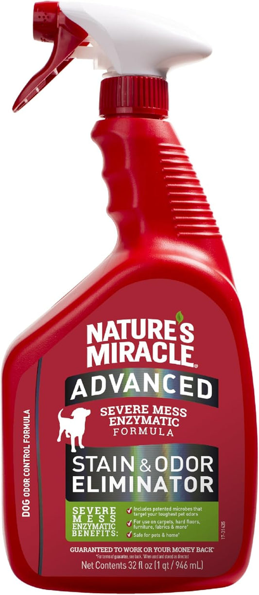 bacteria-based enzymatic formula that produces enzymes on contact with bio-based messes