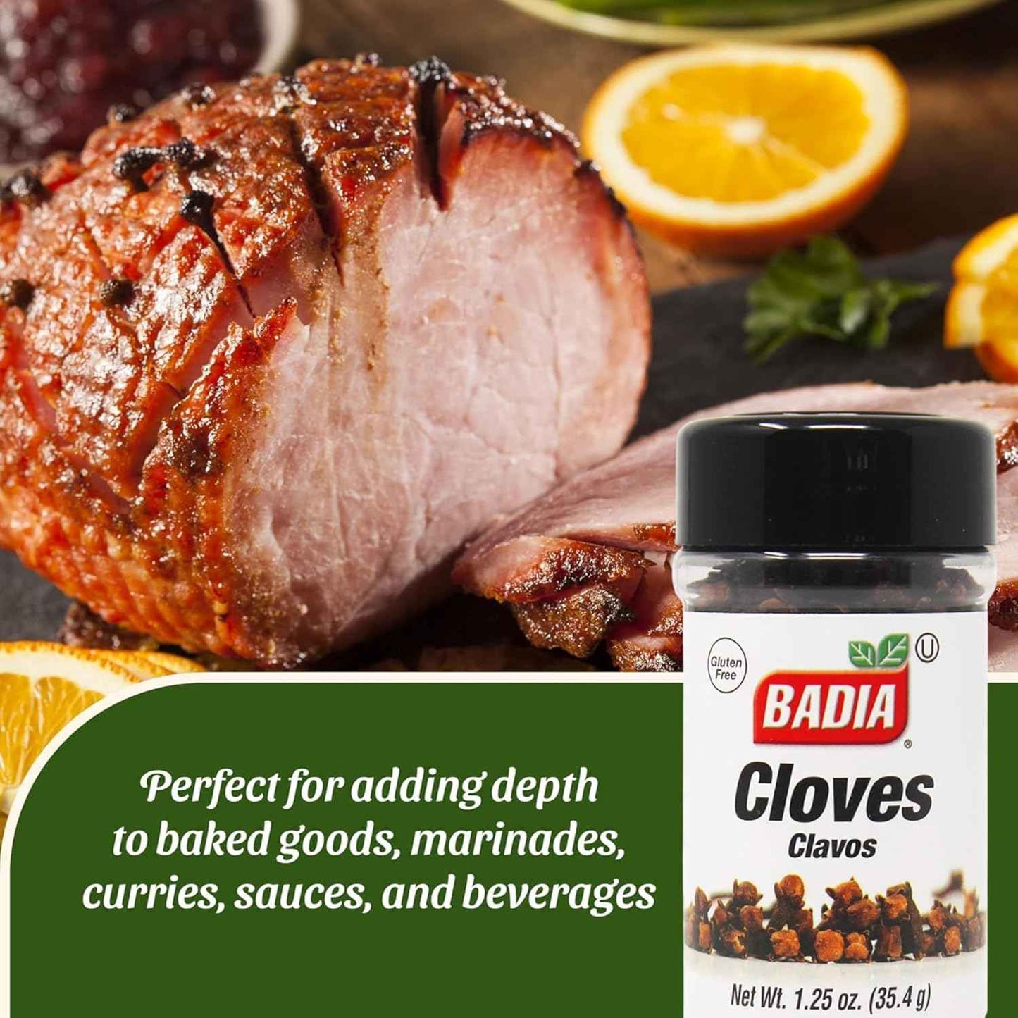 Badia Whole Cloves, 1.25 oz – Birthday Gift for Mom Who Loves Holiday Baking and Mulled Cider Recipes