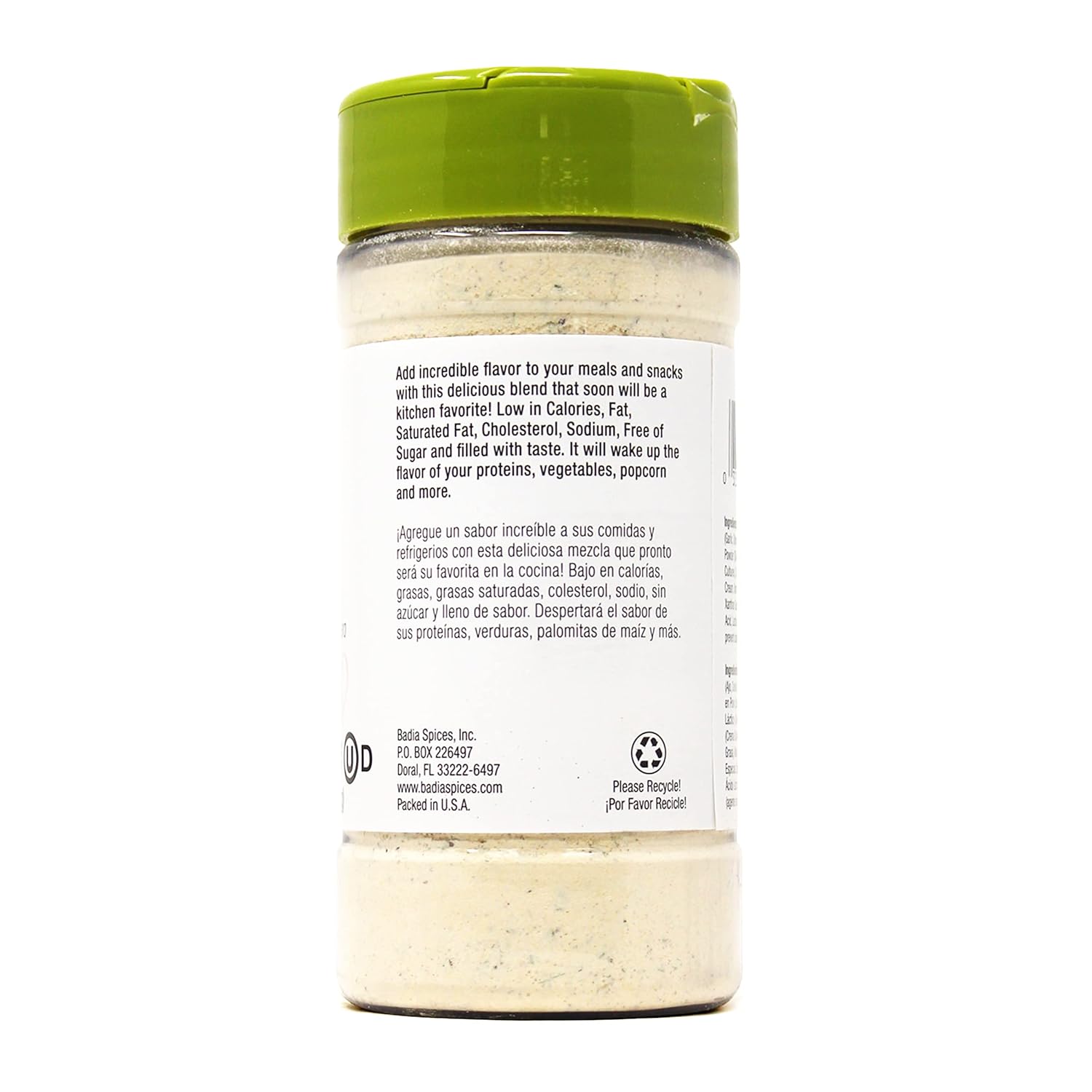 Badia Ranch Seasoning Powder, 5 oz – Thoughtful Housewarming Gift for Home Cooks and Foodies