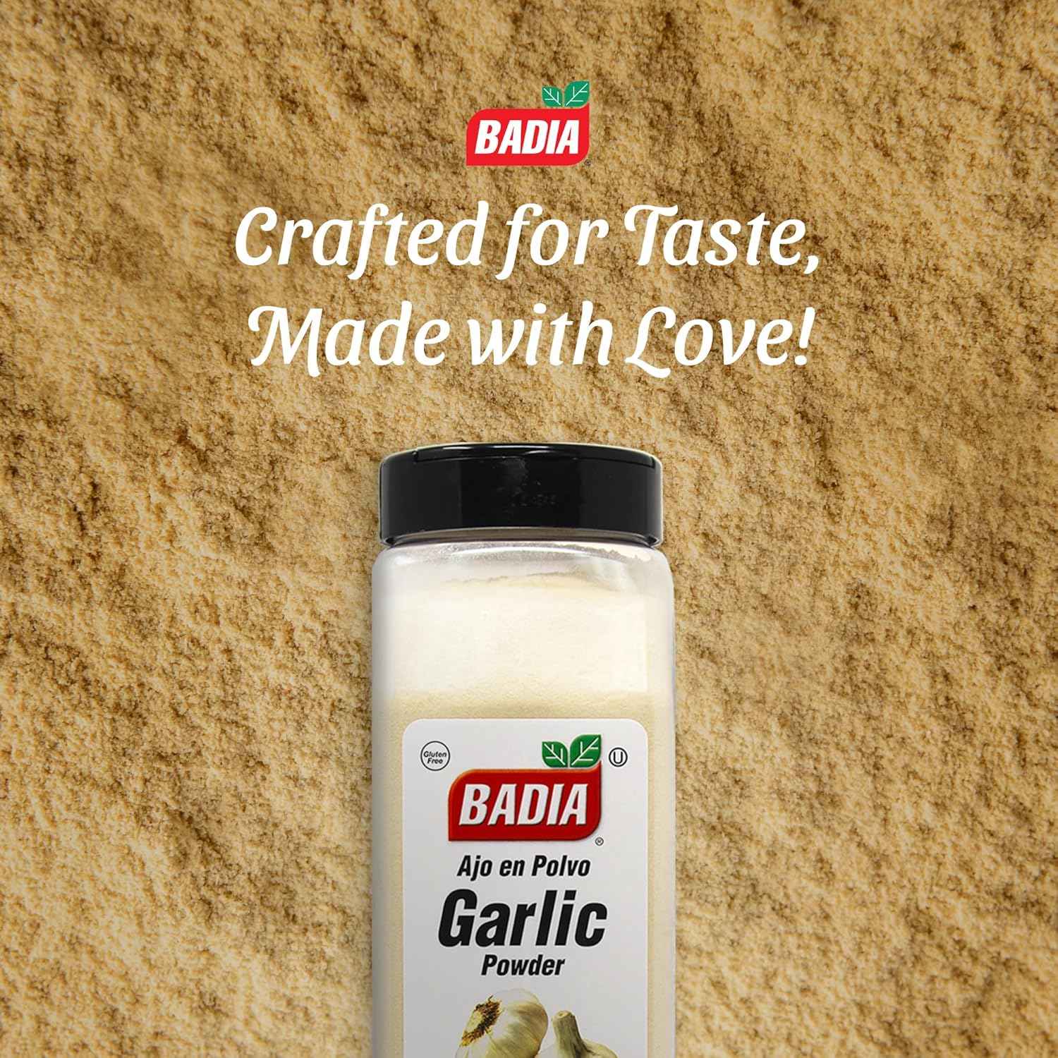 Badia Garlic Powder, 16 oz – Thoughtful Housewarming Gift for Home Cooks and Spice Lovers