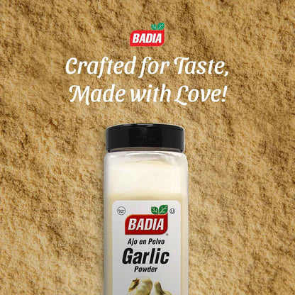 Badia Garlic Powder, 16 oz – Thoughtful Housewarming Gift for Home Cooks and Spice Lovers