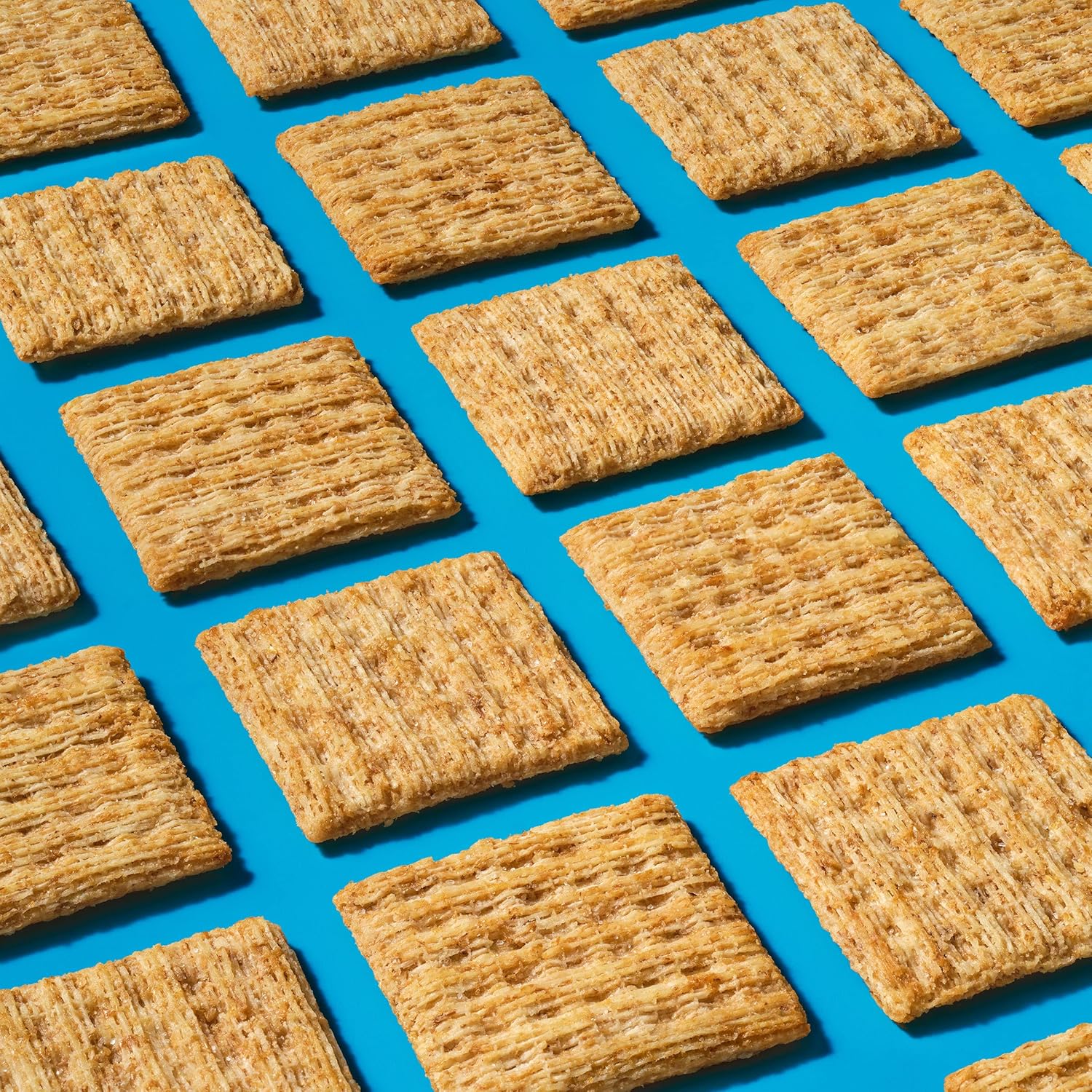 baked, hearty crunchy woven texture for structural hold