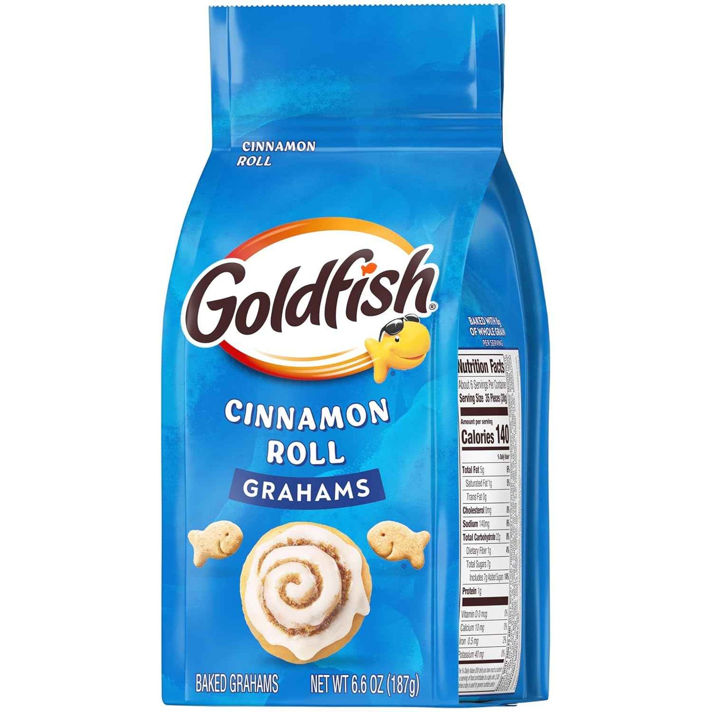 Goldfish Grahams Kid-Approved Treat Box for Valentine's Day Classroom Gifting