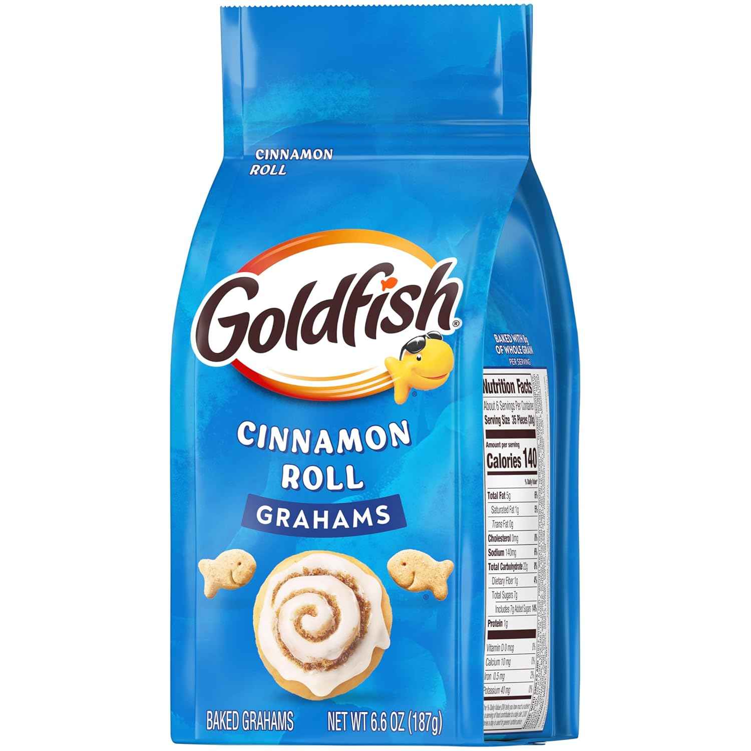 Goldfish Grahams Kid-Approved Treat Box for Valentine's Day Classroom Gifting
