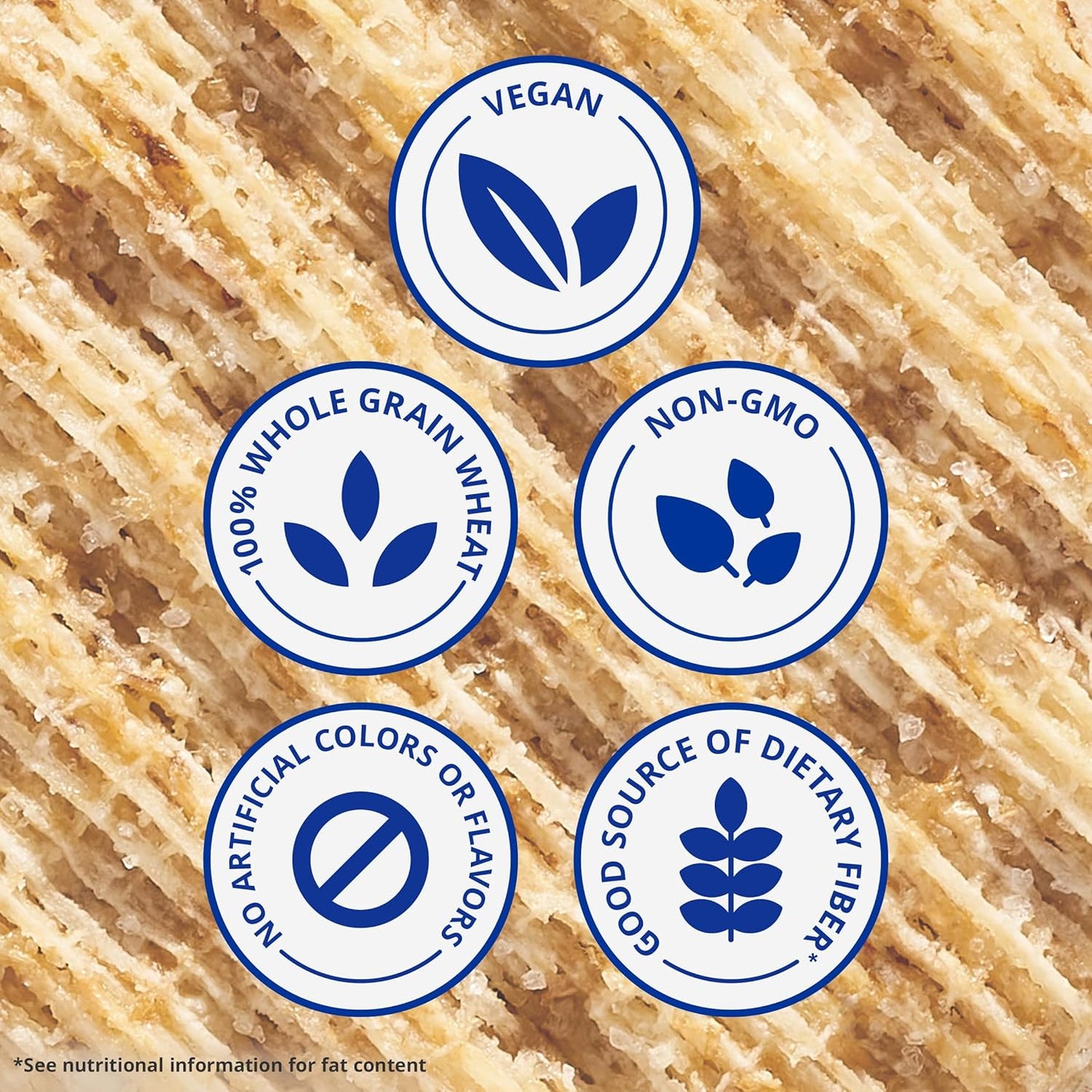 baked (not fried) with oil and sea salt for simple seasoning