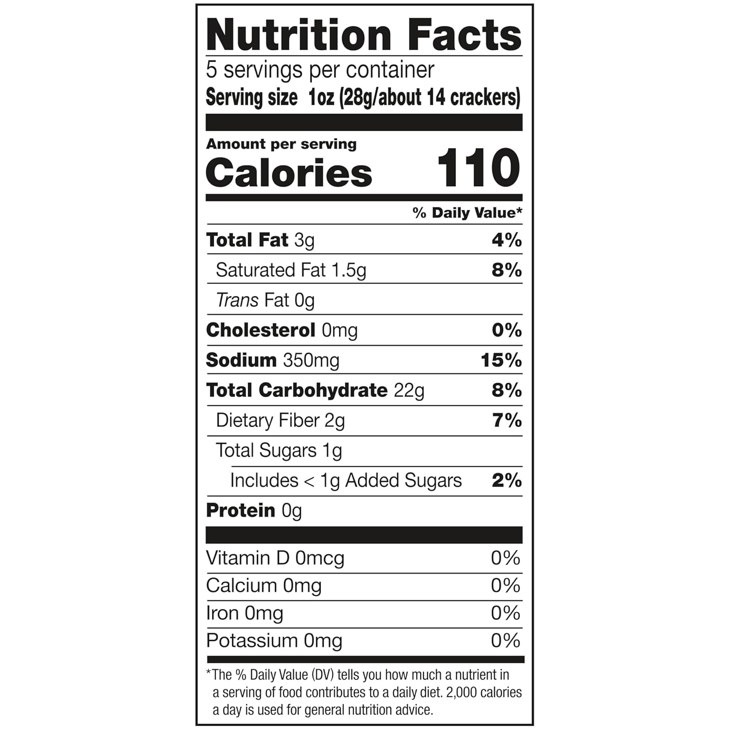 baked pretzel cracker with original flavor profile