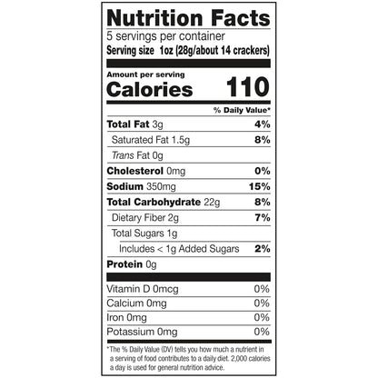 baked pretzel cracker with original flavor profile