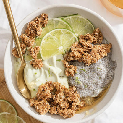 baked with coconut oil instead of butter or vegetable oils