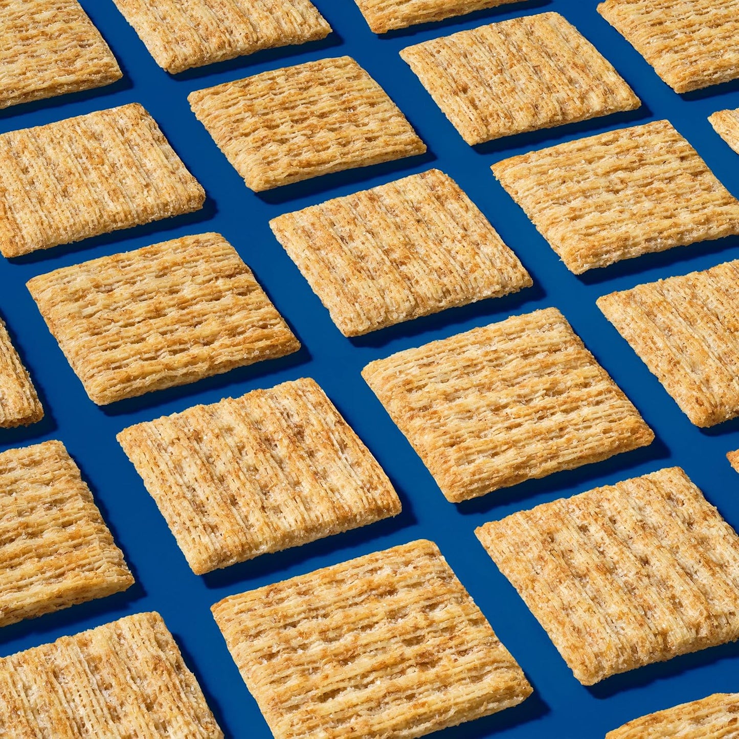baked woven texture for structural strength with toppings