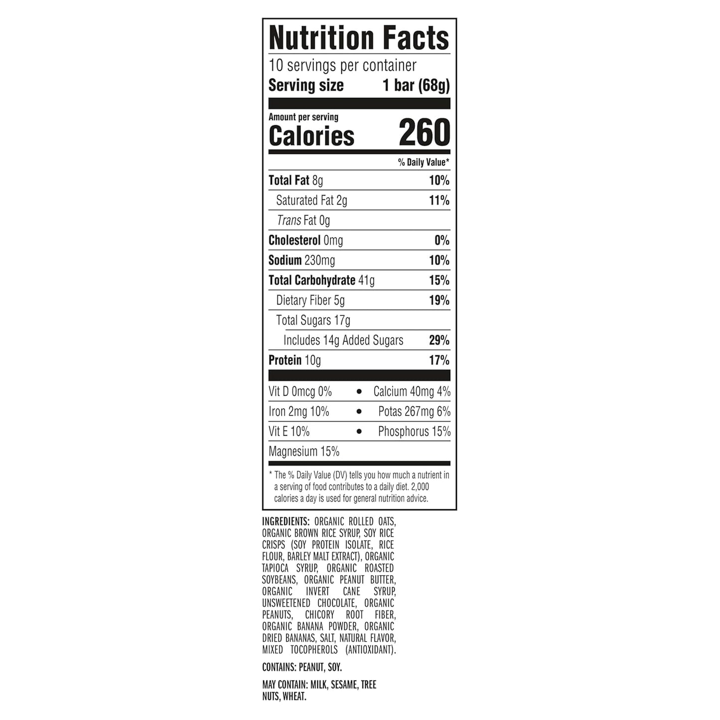balanced macronutrient blend of protein, fat, and carbohydrates for sustained energy