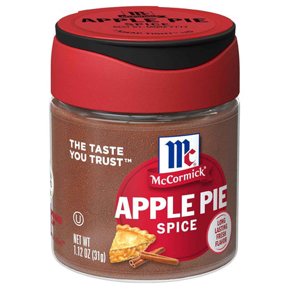 McCormick Apple Pie Spice 1.12 oz – Thoughtful Housewarming Gift for New Home Bakers