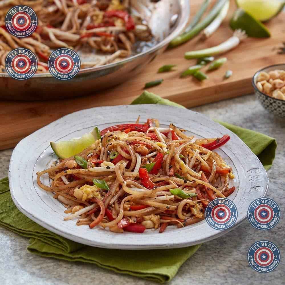 Thai Kitchen Pad Thai Sauce (Gluten Free) Family Friendly Stir Fry Sauce for Kid Friendly Dinners
