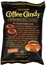 Bali's Best Coffee Candy Individually Wrapped – Thoughtful Housewarming and Valentine's Day Present for Coffee Lovers