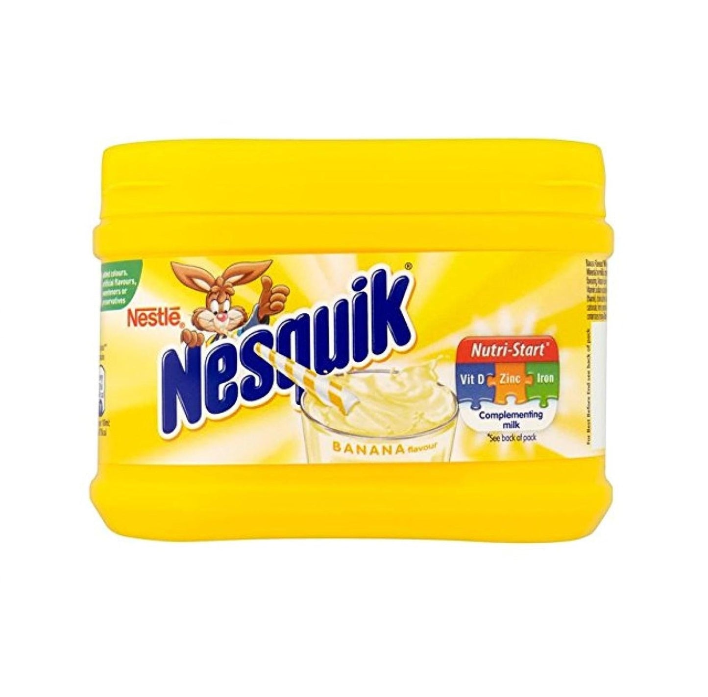 banana flavoring powder format