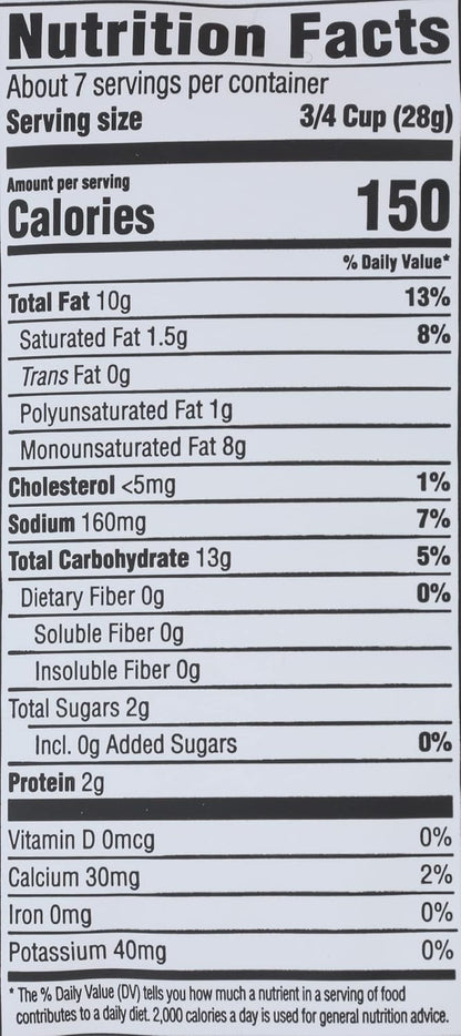 Barbara's Bakery Original Cheese Puffs 7 oz – Simple Pantry Snack for Intentional Kitchens