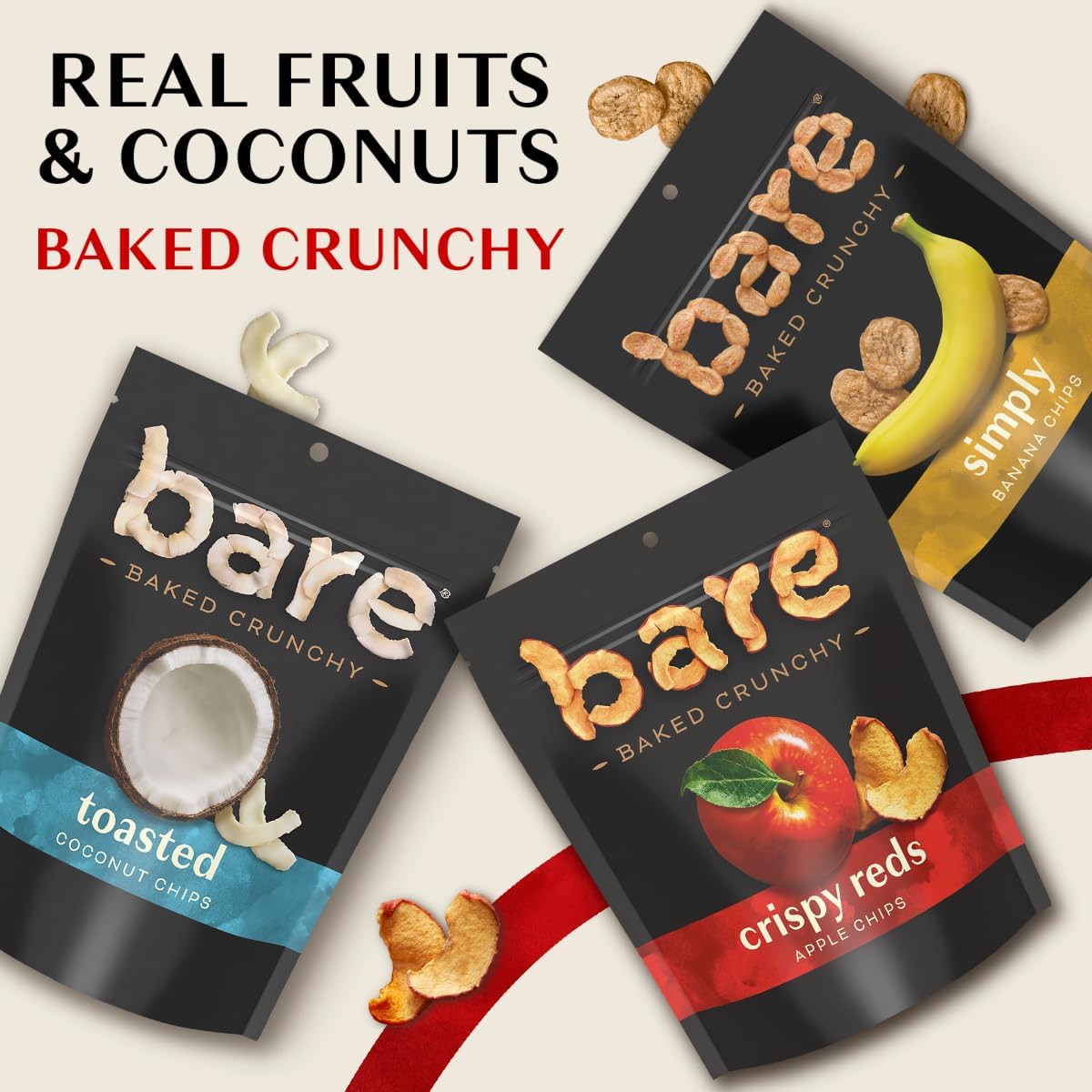 Bare Cinnamon Apple Chips – Lightweight Trail Snack for Hiking Backpack Fuel