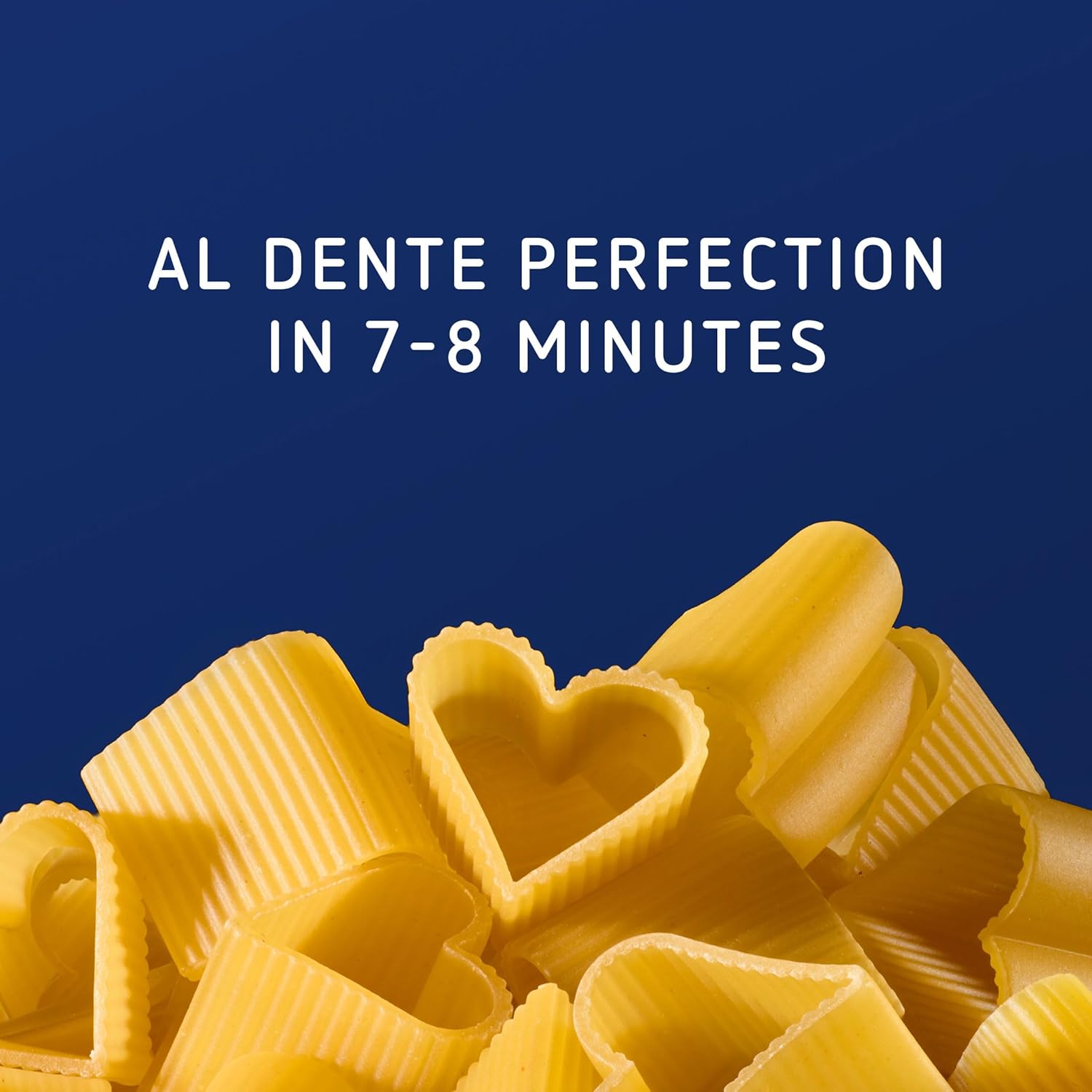Barilla A Sign of Love Heart Pasta – Premium Limited Edition Panty Staple for Foodies, Elegant Dinner Party Centerpiece