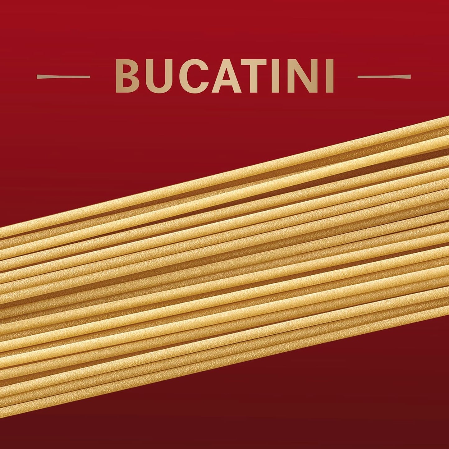 Barilla Al Bronzo Bucatini – Quick 9-Minute Italian Pasta for Efficient Weeknight Meal Prep, Bronze-Cut Quality, Pantry Ready
