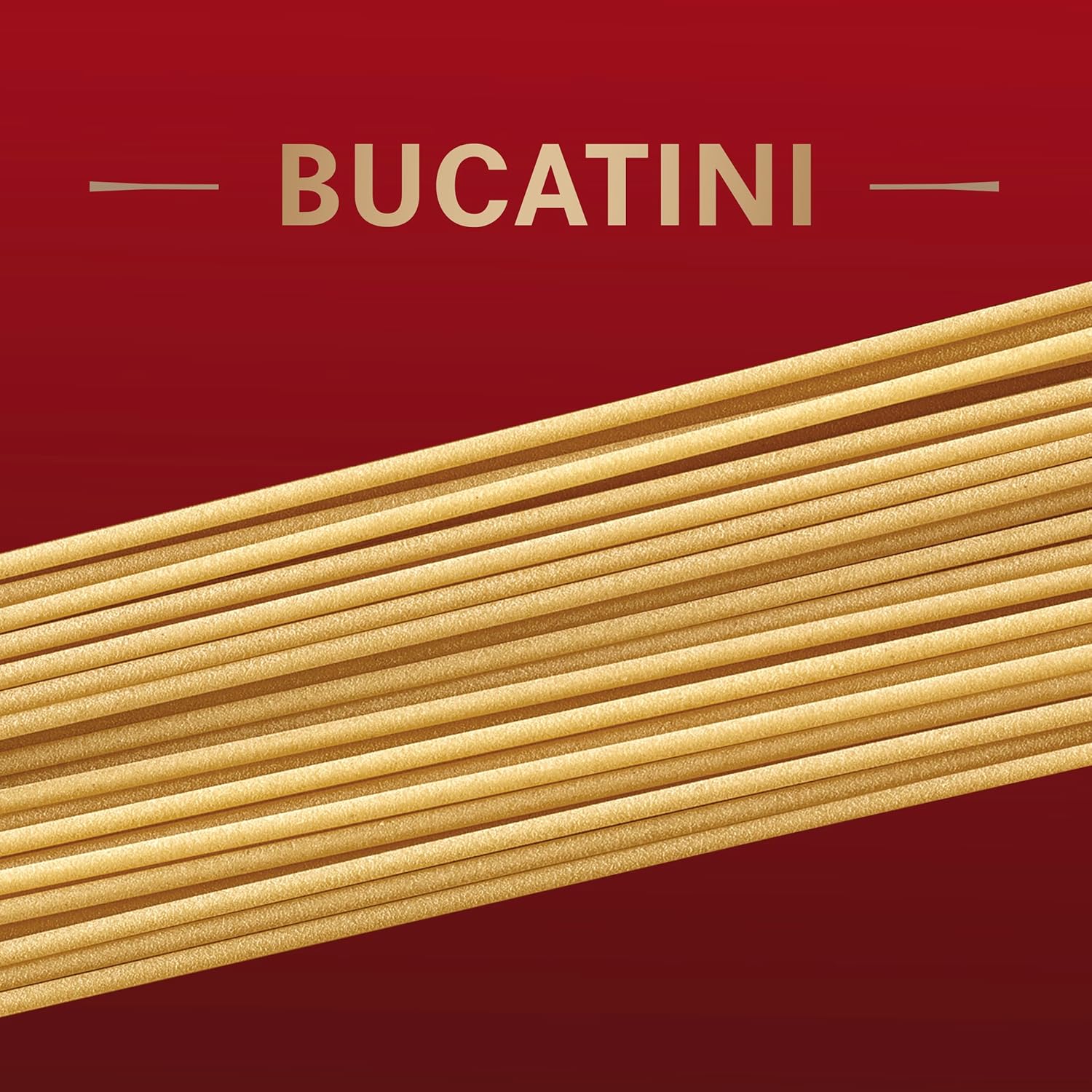 Barilla Al Bronzo Bucatini – Quick 9-Minute Italian Pasta for Efficient Weeknight Meal Prep, Bronze-Cut Quality, Pantry Ready